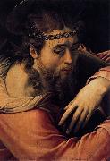Francesco Salviati Christ Carrying the Cross oil painting artist